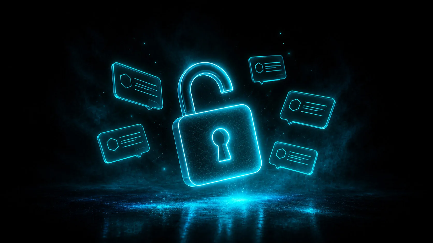 Cybersecurity 101: the words that mean what. — illustration