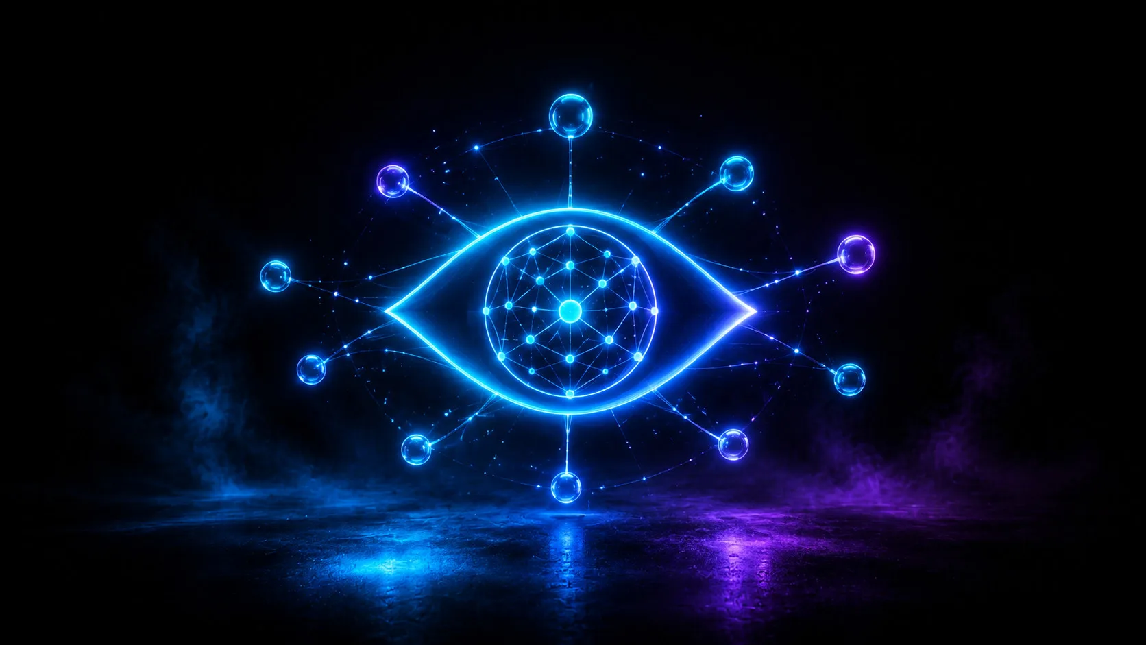 AI in cybersecurity: attack and defense — illustration