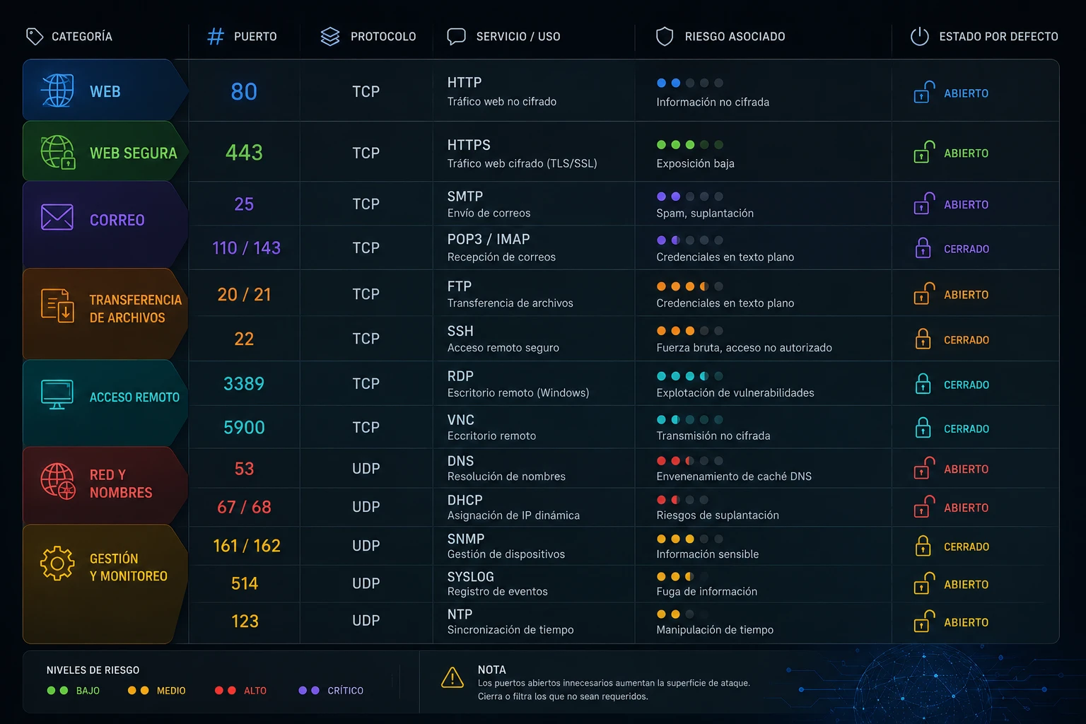 Comandos de Linux para una revisión de seguridad. — ilustración